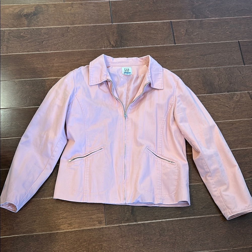 Women's Pink Jacket gap